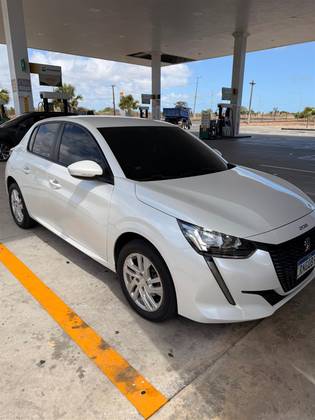 PEUGEOT 208 1.6 16V FLEX ACTIVE AT6